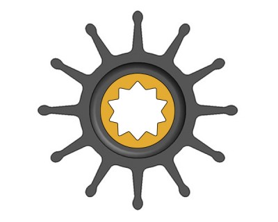 8359K Flexible Rubber Impeller Kit